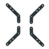 SADAPTOR6 TV Mounting VESA Expansion Arms 200x200mm out to 400x400mm
