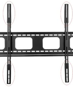 SADAPTOR8 300mm VESA Extension arms in use