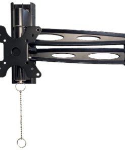 SCL01XL Small TV Lockable Cantilever RV Bracket pushed Back View