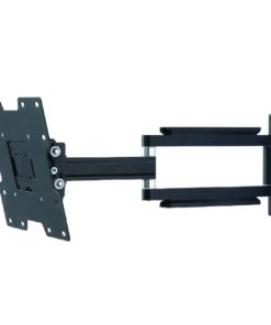 SCL02 Medium Single Stud Cantilever TV Mount Full Reach Tilt View