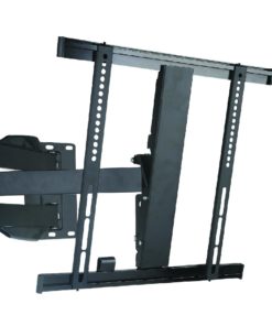 SCLSS01 Medium Sized Single Stud TV Bracket Front Tilting View