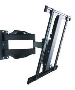 SCLSS01 Medium Sized Single Stud TV Bracket Tilting View
