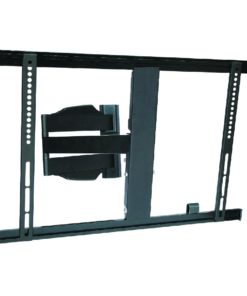 SCLSS03 Single Stud Light Weight Cantilever TV Bracket Front Tilting View