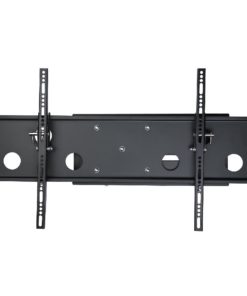 SCLSS07 Single Arm Cantilever Corner Medium Sized TV Bracket Pushed Back View
