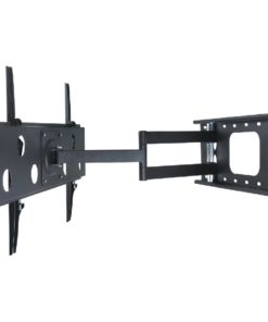 SCLSS07 Single Arm Cantilever Corner Medium Sized TV Bracket Rear View