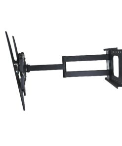 SCLSS07 Single Arm Cantilever Corner Medium Sized TV Bracket Tilting View