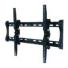 ST04 Large screen tilting TV bracket angled view