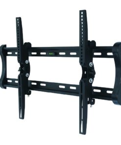 ST04 Large screen tilting TV bracket angled view