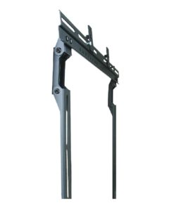 SSWB102B Adjustable Soundbar Bracket Angled Side Alt View