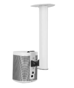 SSCL01W SONOS (Old Style) Play1 Ceiling Mount Speaker Attached Reart View in White
