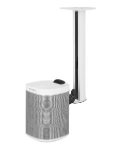 SSCL01W SONOS (Old Style) Play1 Ceiling Mount Speaker Attached View in White