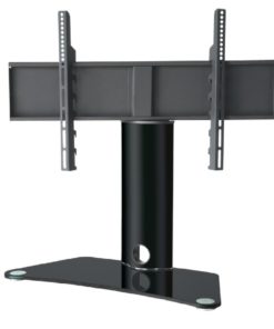 SMPS1 Medium to Large Swivel Base TV Stand Front View
