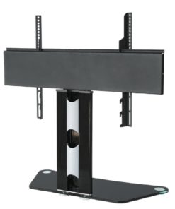 SMPS1 Medium to Large Swivel Base TV Stand Rear View