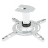 SPM01W Fixed Ceiling Projector Mount White