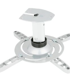 SPM01W Fixed Ceiling Projector Mount White