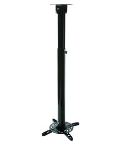 SPM04B 700-1170mm Black Ceiling Mount