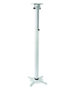 SPM04W 700-1170mm White Ceiling Mount