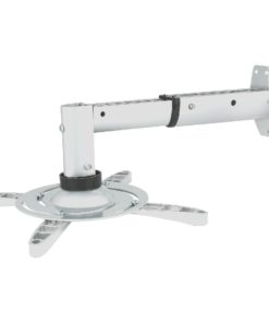 SPWM04B White Wall Hung Projector Mount Alt View