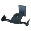 SSWB201B Side Clamping Speaker Wall Bracket Top Down Alt View