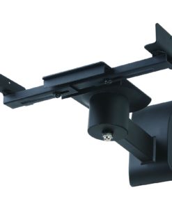 SSWB201B Side Clamping Speaker Wall Bracket Underneath Alt Side View