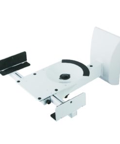 SSWB201W Side Clamping Speaker Wall Bracket Side Angled Top Down View