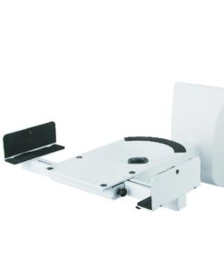 SSWB201W Side Clamping Speaker Wall Bracket Side Angled View