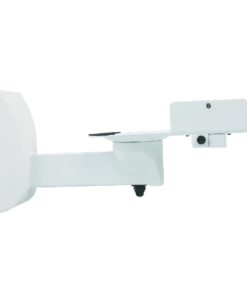 SSWB201W Side Clamping Speaker Wall Bracket Side On View