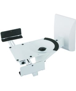 SSWB201W Side Clamping Speaker Wall Bracket Side View
