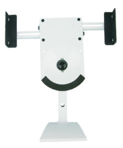 SSWB201W Side Clamping Speaker Wall Bracket Top Down View