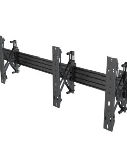 SVW2x1-P400 Video Wall Angled Left