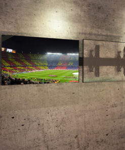 SVW2x1-P400 Video Wall With TVs Mounted