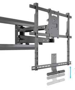 SMF600 Above FIreplace TV Mount Soundbar Handle Height Adjustment