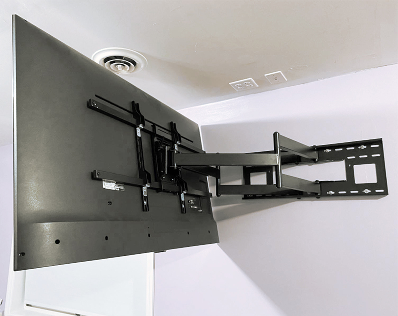 SCL10XL Full Motion TV Mount - Marketing Image - Rear View