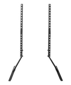 SDS201 Medium Sized Table Top TV Legs No TV Front View