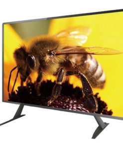 SDS201 Medium Sized Table Top TV Legs Angled View