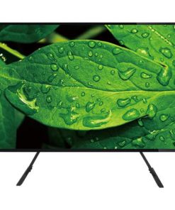 SDS201 Medium Sized Table Top TV Legs Front View