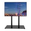 SDS302 Medium to Large Sized Fixed Base Table Top TV Stand