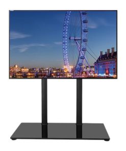 SDS302 Medium to Large Sized Fixed Base Table Top TV Stand