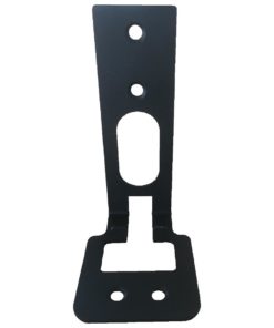 SSWLONEB SONOS ONE Wall Bracket Front On View Black