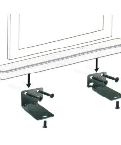 SSBW1B Soundbar Wall Bracket Bottom Fixing Image