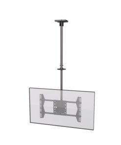 SMCM300L Medium to large TV Ceiling Mount Superimposed TV Image