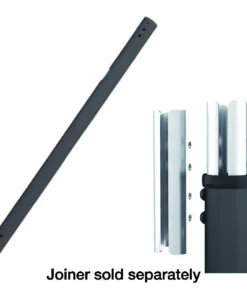SMCM80XL-EXT800 Ceiling Mount Pole Shown With Joiner
