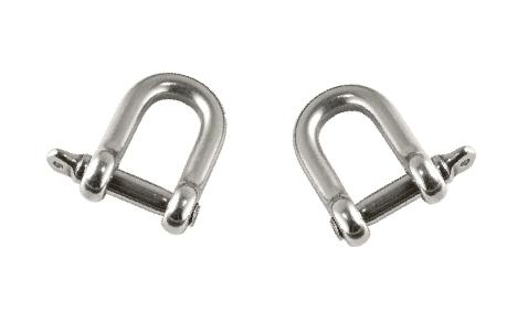 SSS01 Stainless steel D-Shackles
