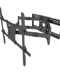 SCL11XL-HD Large TV Extra Long Reach Heavy Duty Full Motion TV Mount Angled View