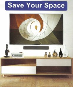 SONOS Beam Wall Mount Mounted Image