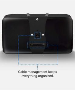 SSWL05B SONOS Play 5 Wall Bracket Black Cable Management