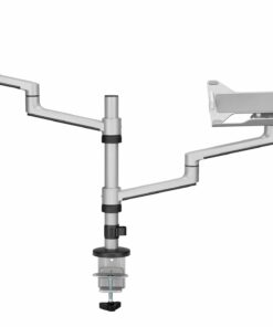 LDT72-C024ML Dual Arm Monitor and Laptop Mount View 2