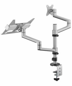 LDT72-C024ML Dual Arm Monitor and Laptop Mount View 1