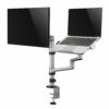 LDT72-C024ML Dual Arm Monitor and Laptop Mount