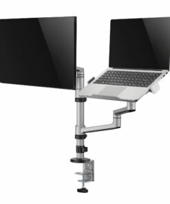 LDT72-C024ML Dual Arm Monitor and Laptop Mount